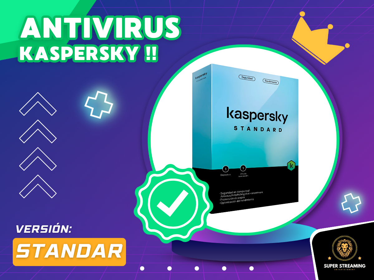 Antivirus Kaspersky Standard 💥