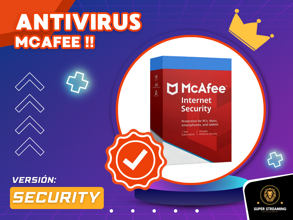 Antivirus McAfee Internet Security 💥