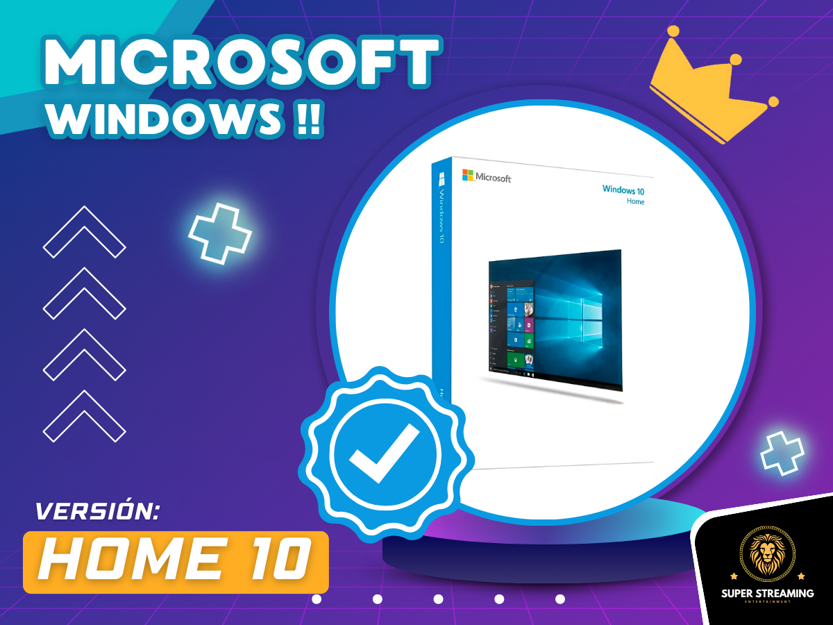 Microsoft Windows 10 Home 💥