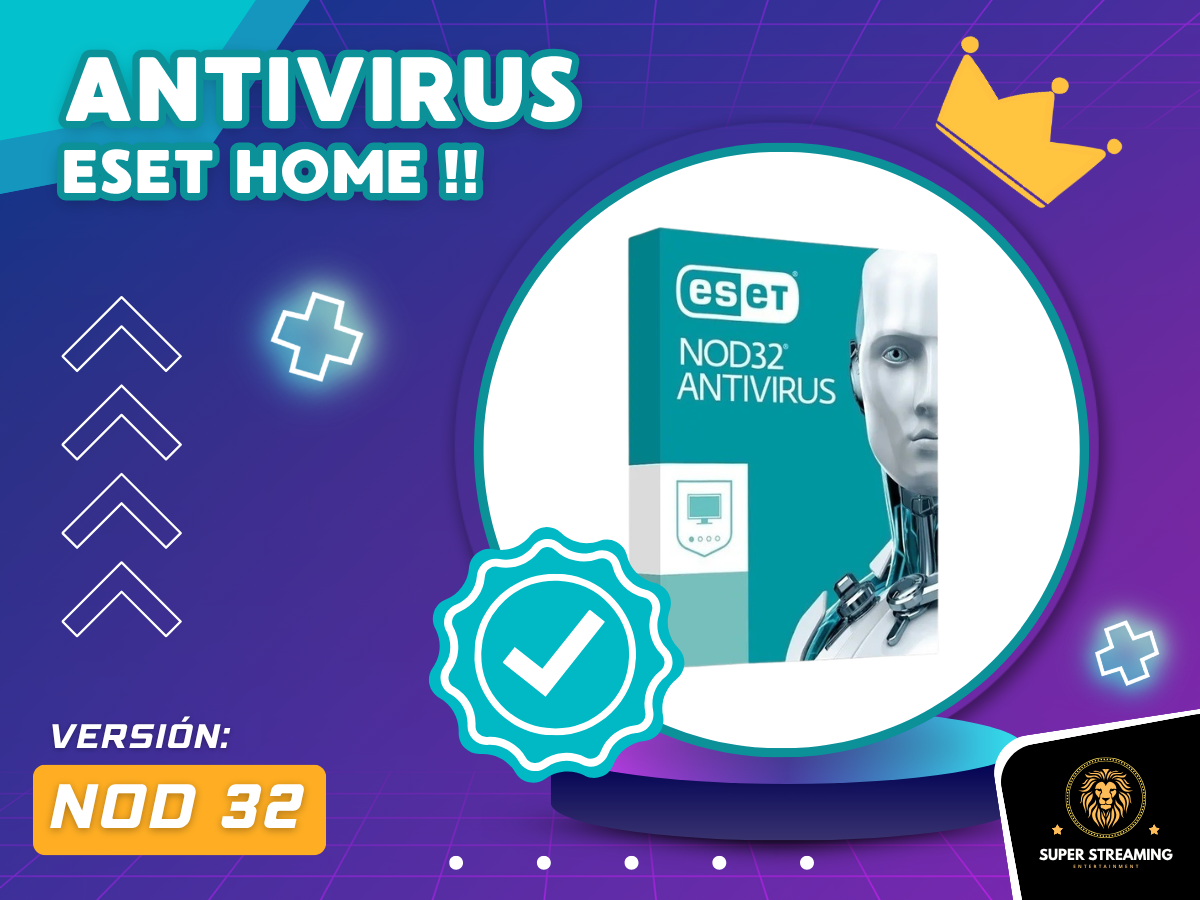 Antivirus Eset Nod32 💥
