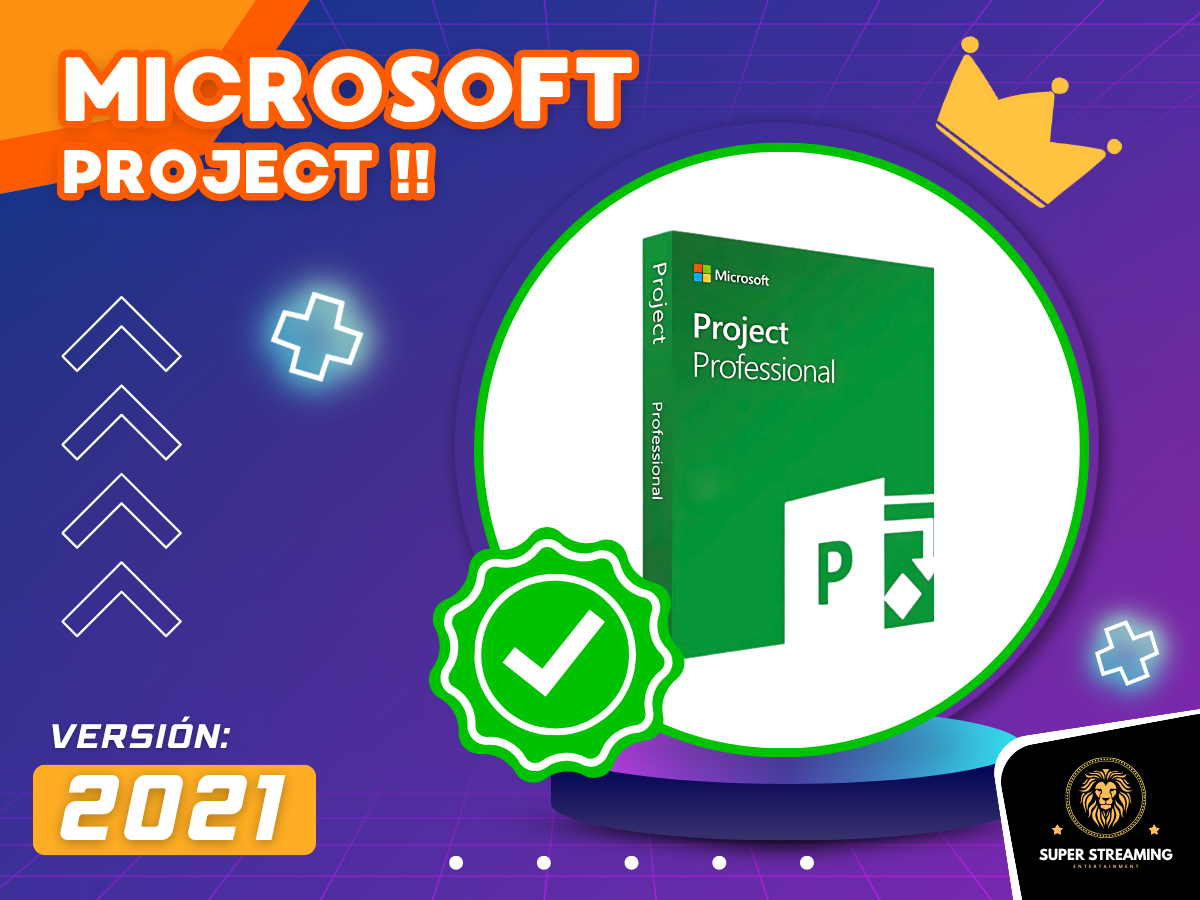 Microsoft Project 2021 💥