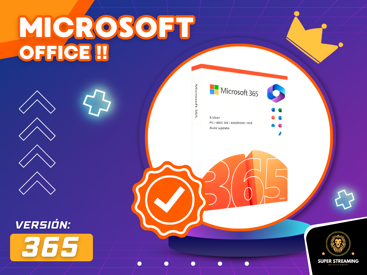 Microsoft Office 365 Anual 💥