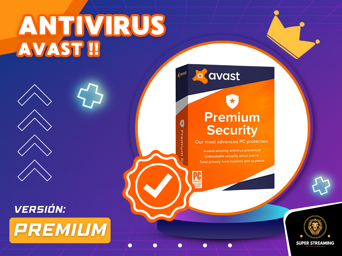 Antivirus Avast Premium 💥