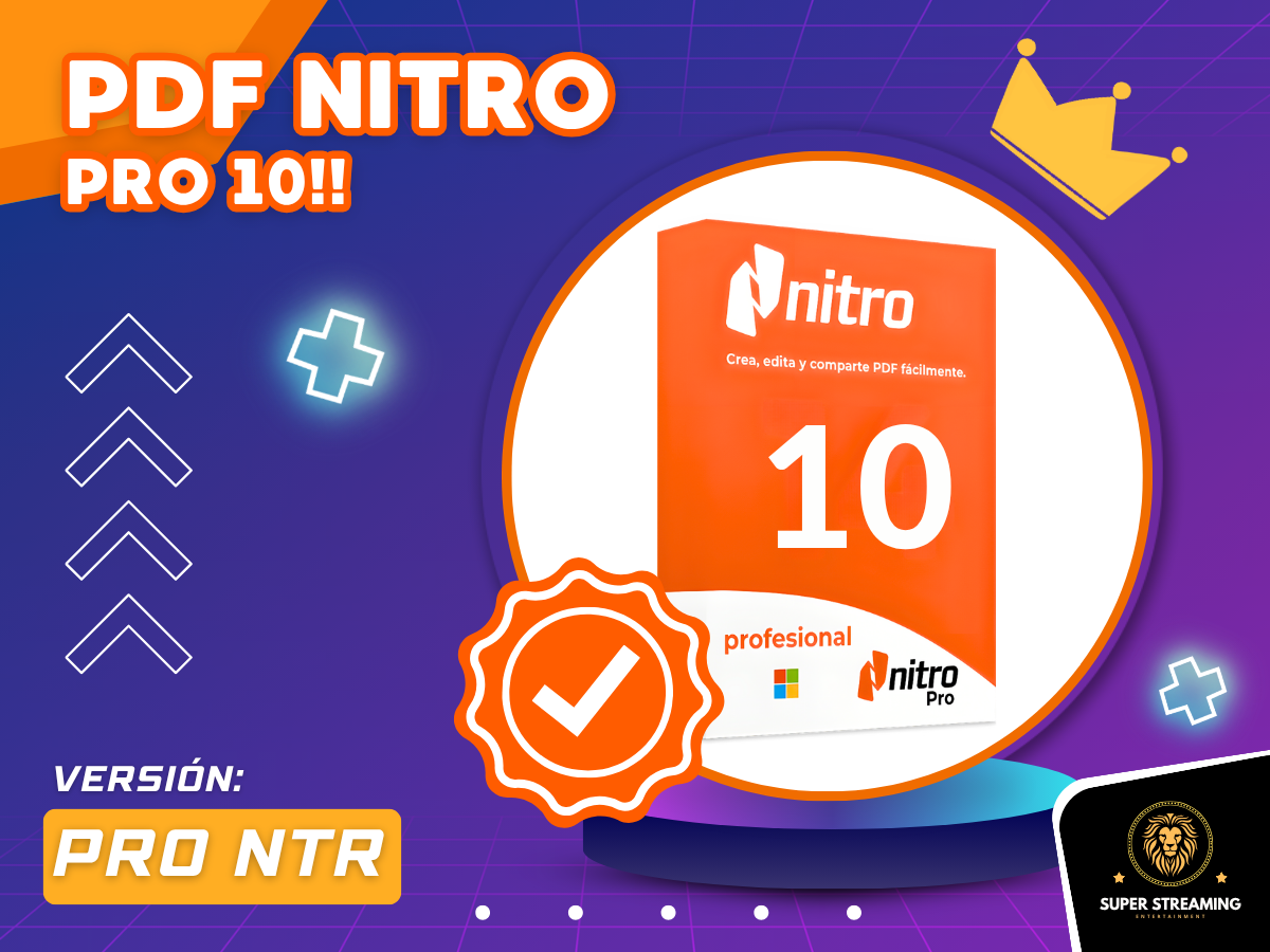 Editor Nitro PDF 10 Pro💥