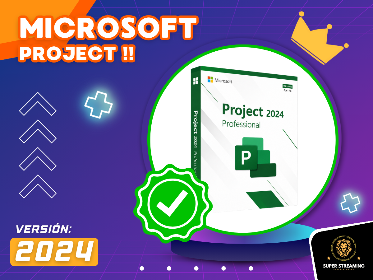 Microsoft Project 2024 💥