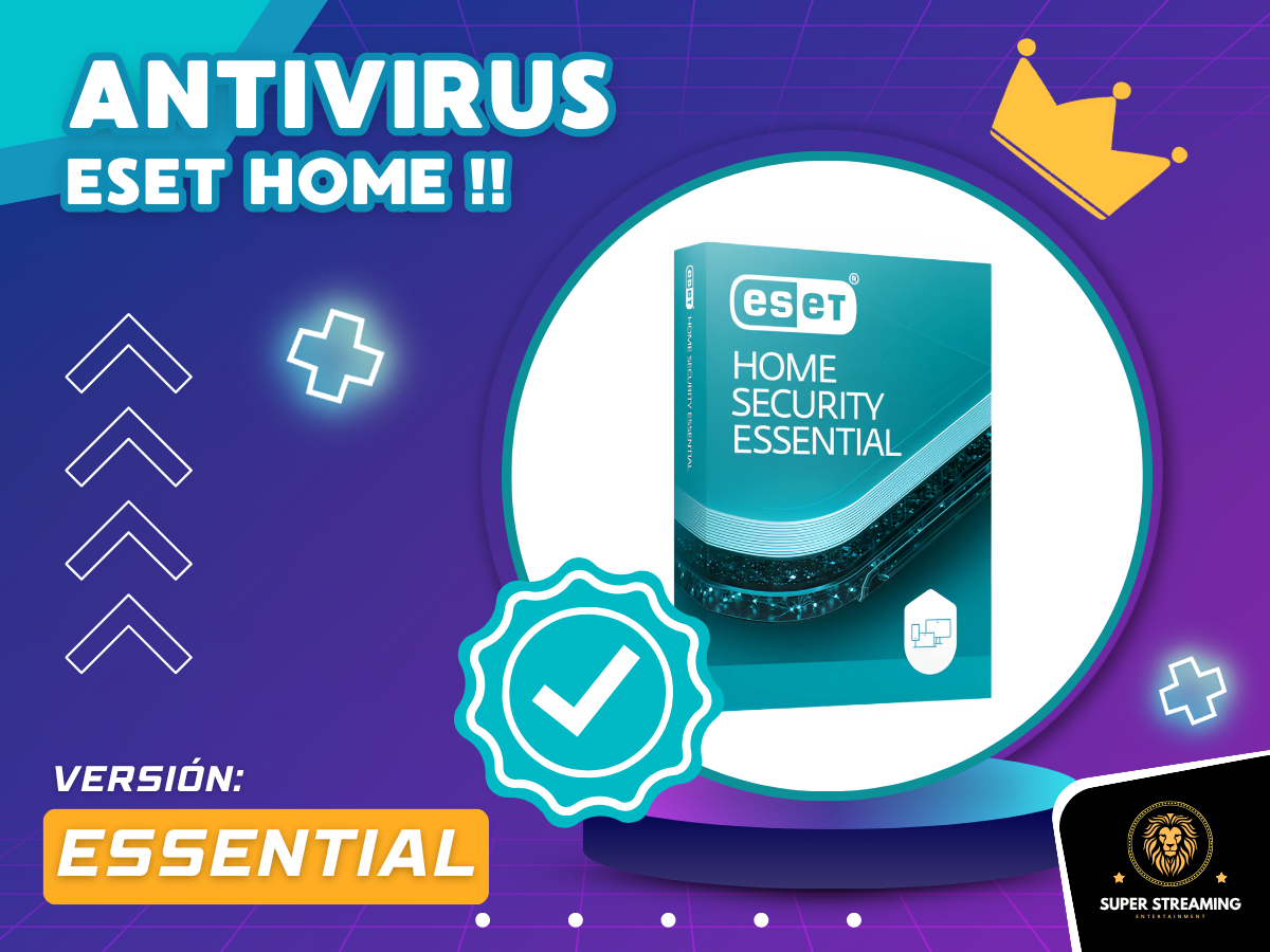 Eset Home Security Essential 💥