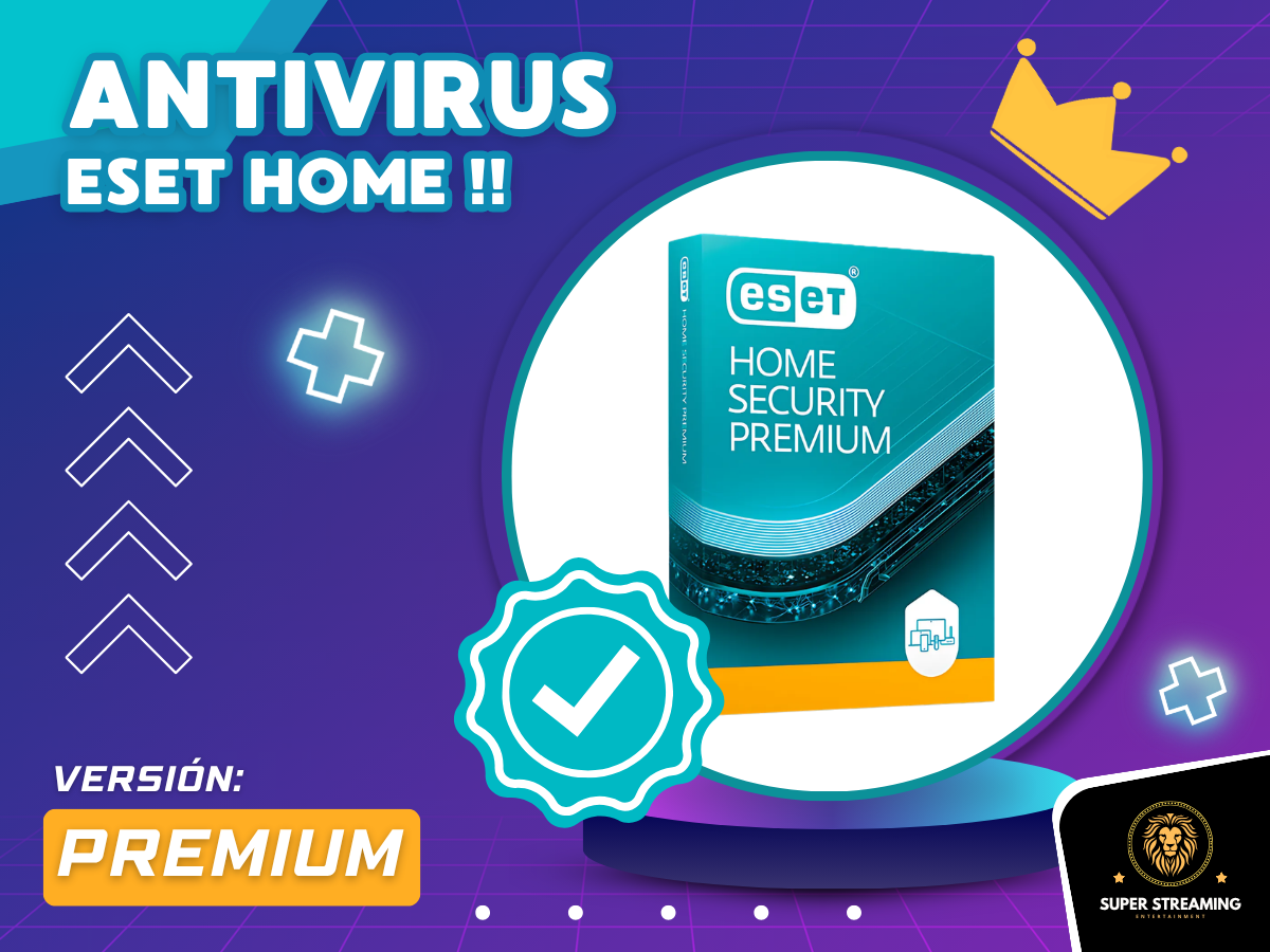 Eset Home Security Premium 💥