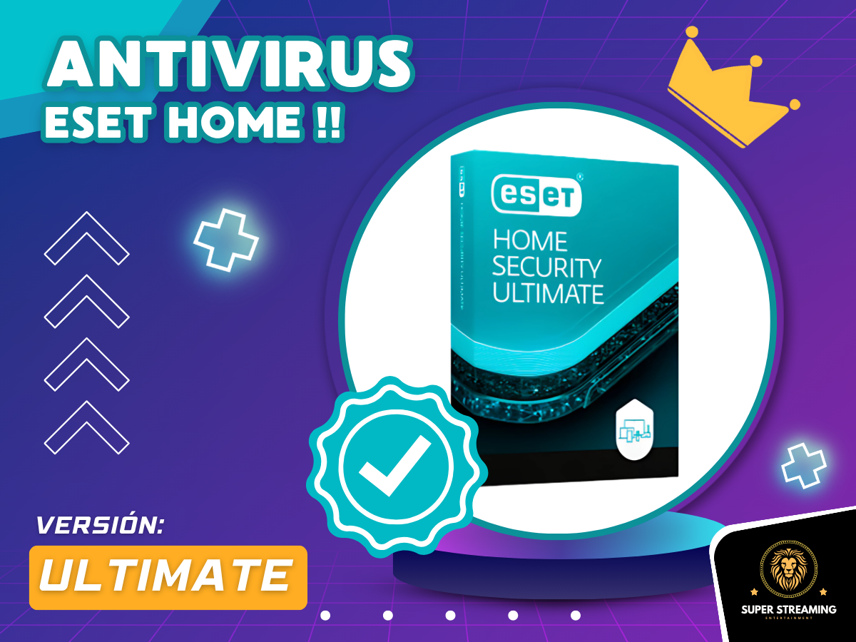 Eset Home Security Ultimate 💥