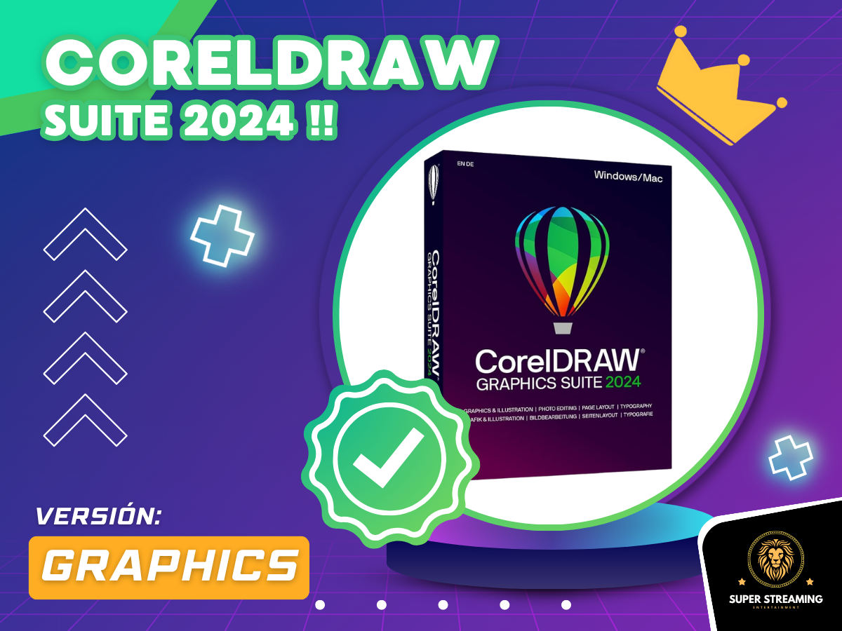 CorelDRAW Graphics Suite para Mac 💥