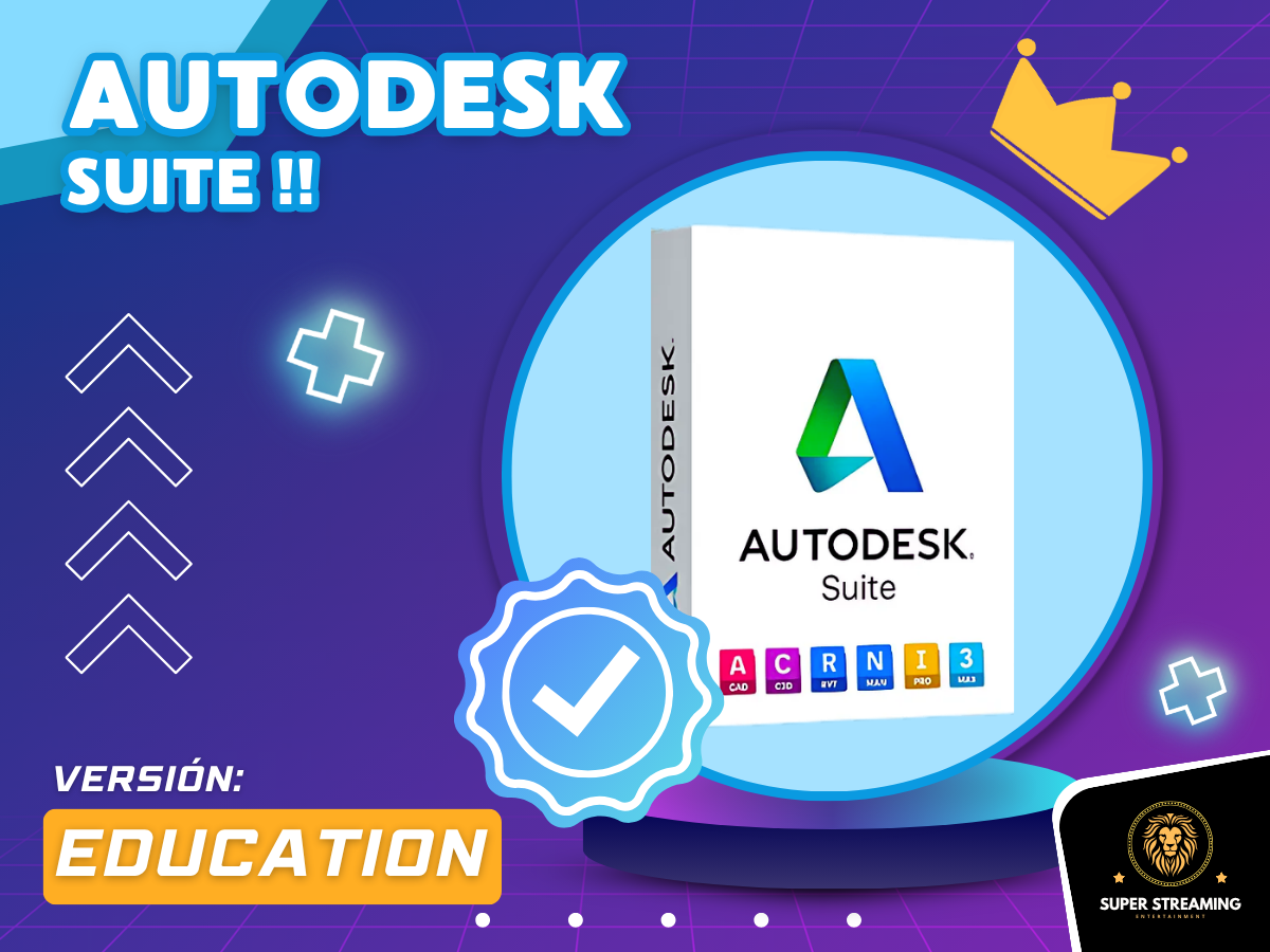 Autodesk Suite Anual 💥
