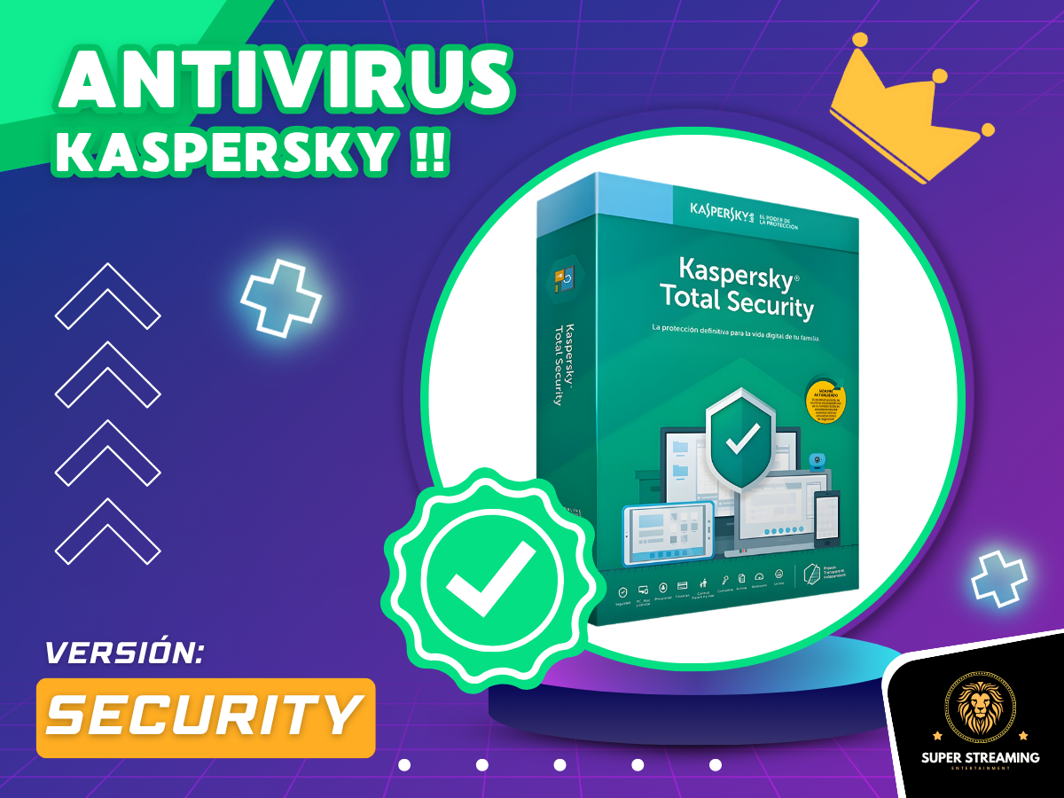 Kaspersky Total Security 💥