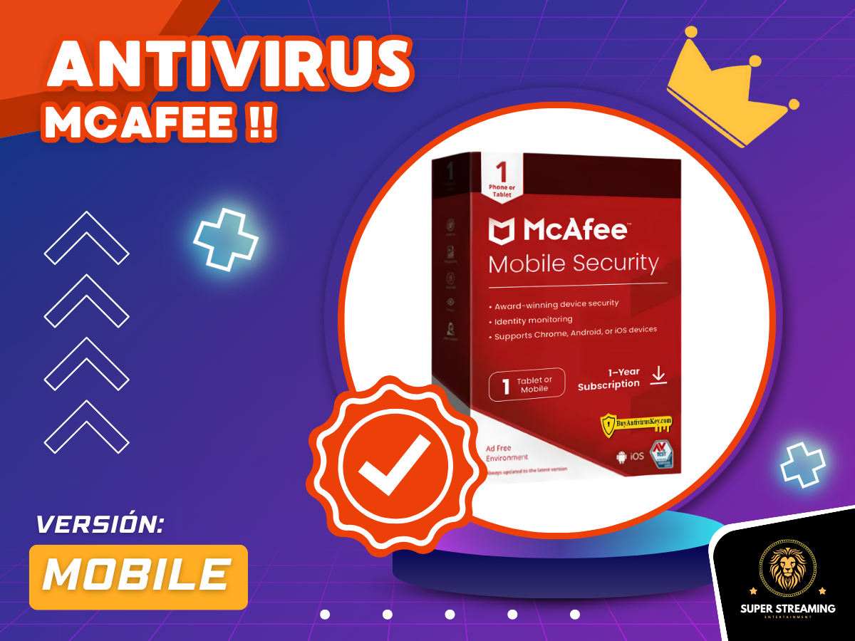 McAfee Mobile Security 💥