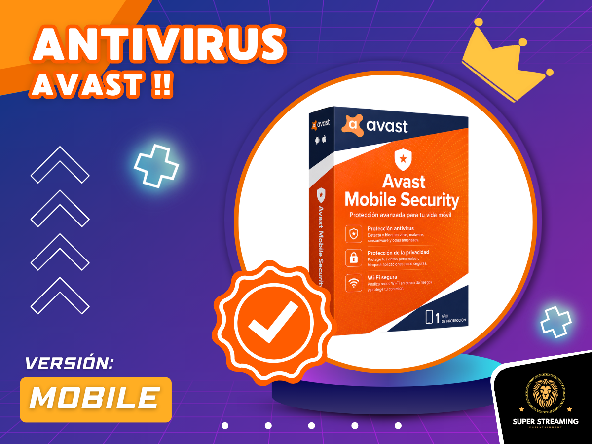 Avast Mobile Security 💥