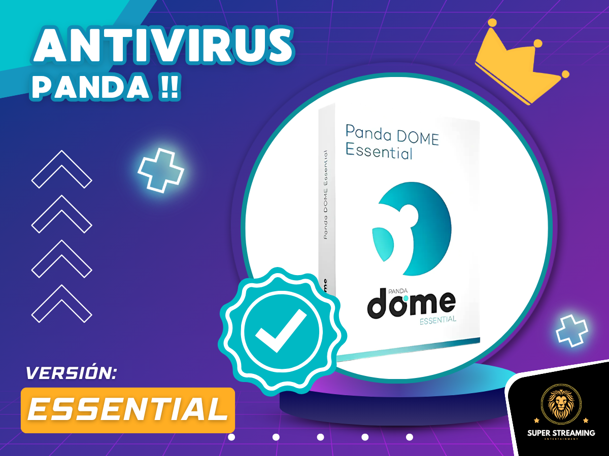 Antivirus Panda Essential 💥