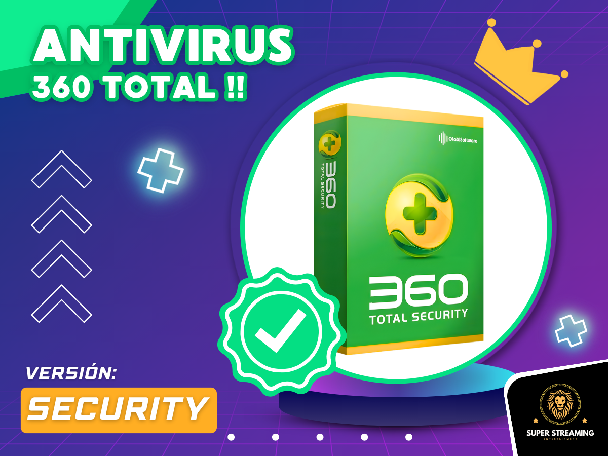 Antivirus 360 Total Security 💥