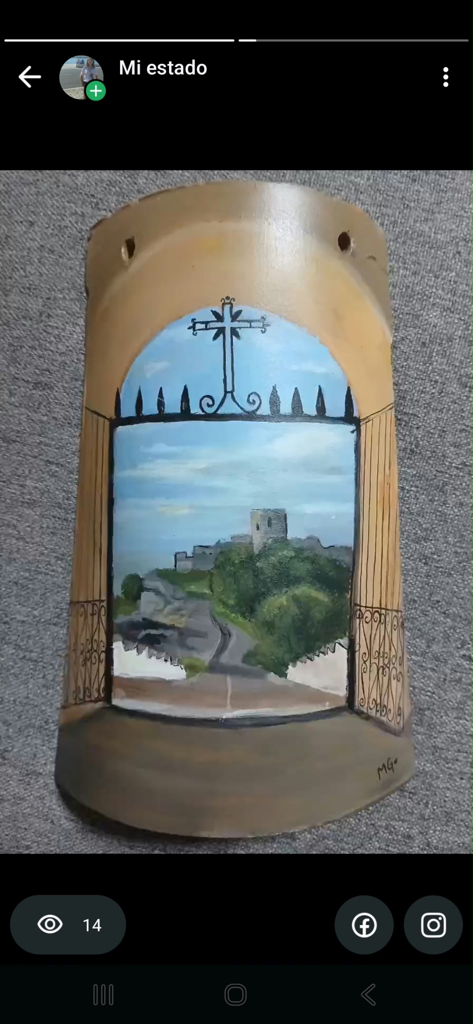 Ventana medieval