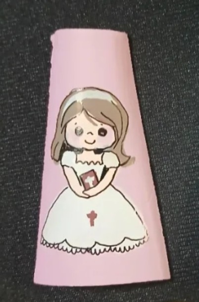 Niña primera comunión