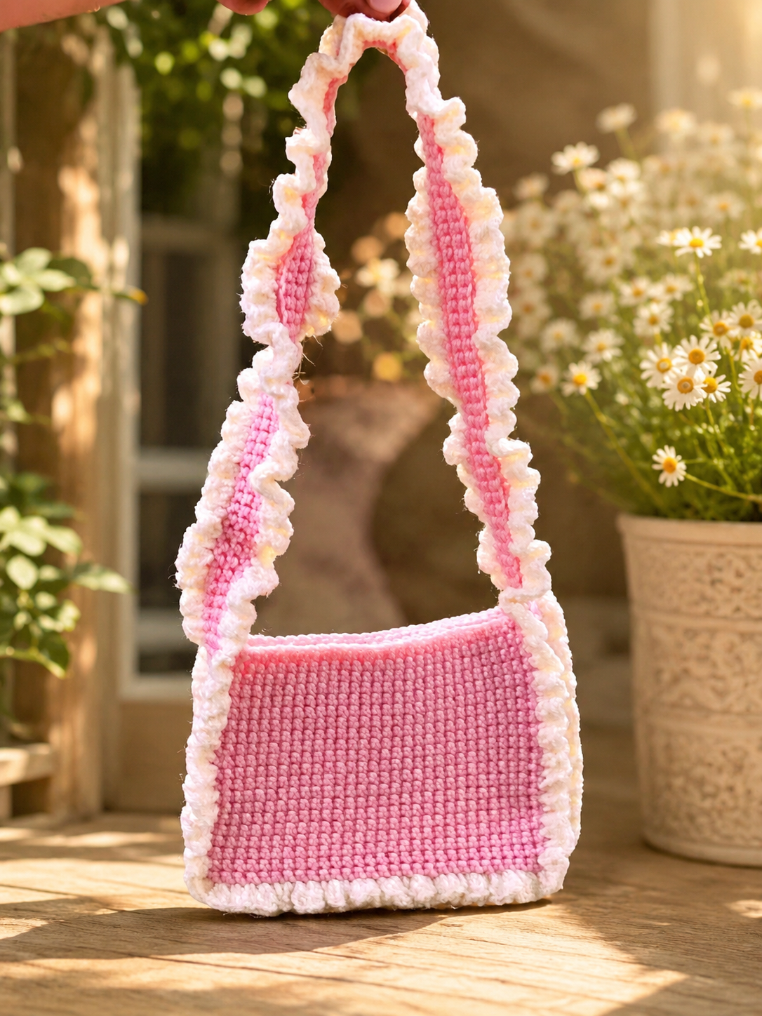 Ruffle Bag 