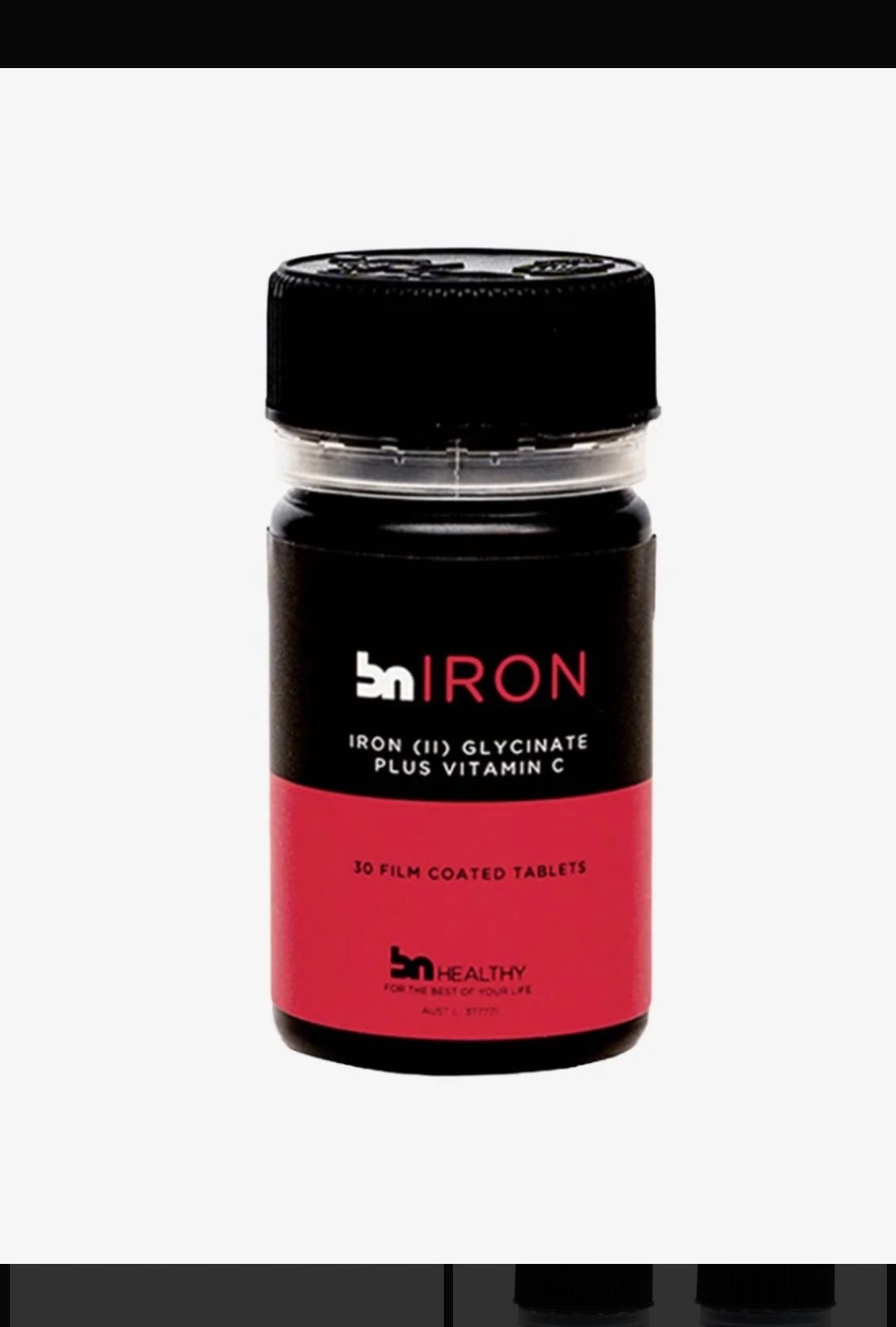 BN Iron – Iron (II) Glycinate Plus Vitamin C