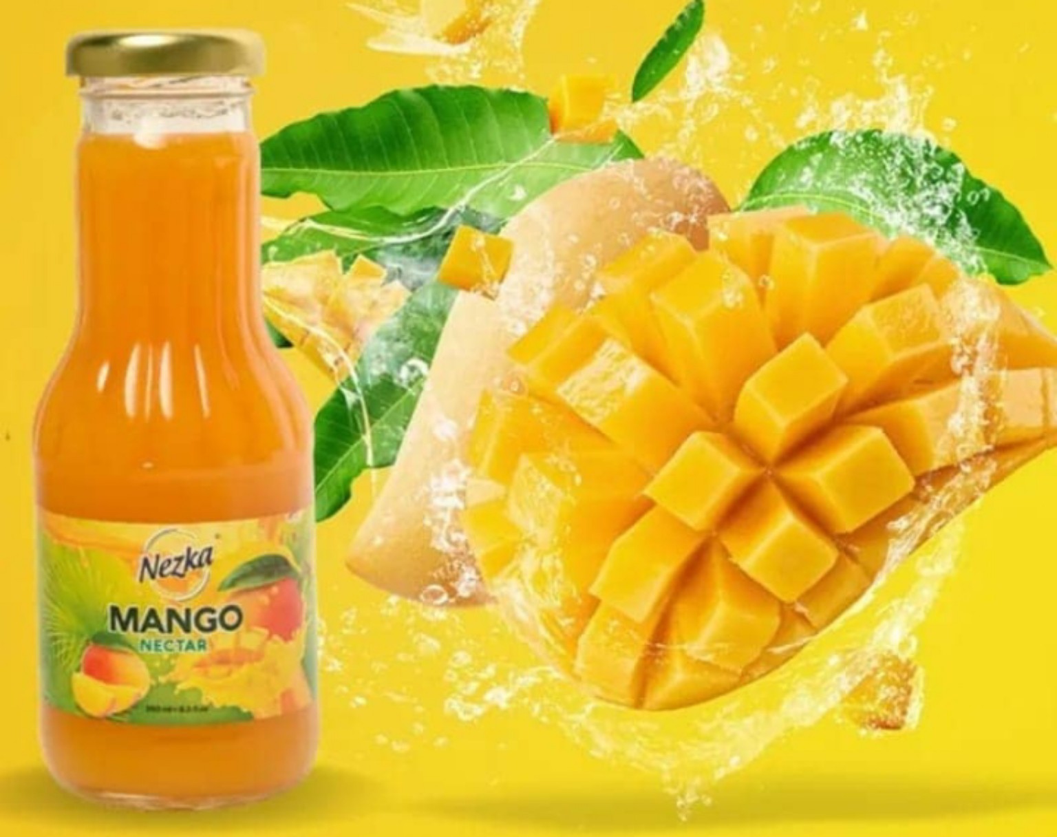 Jugos de mango 200 ml