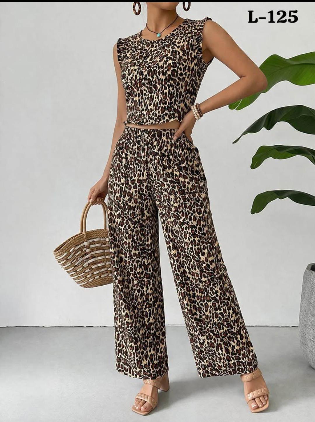 Conjunto Animal Prink🐆