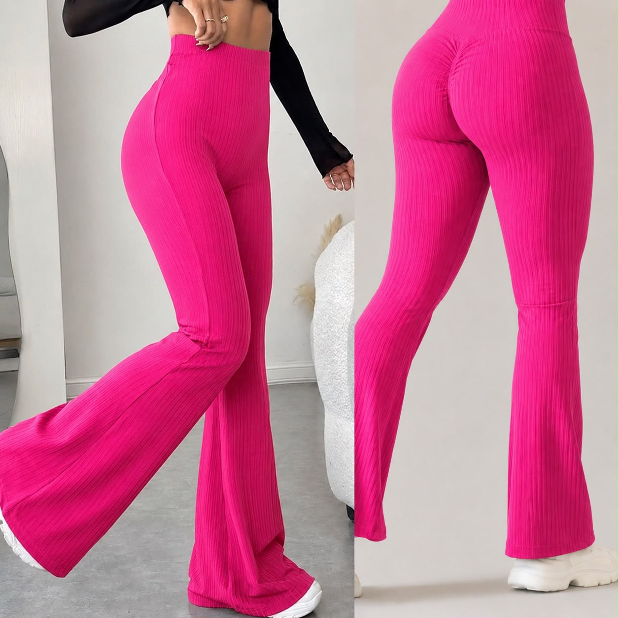 Licra Flare Push Up🍑 2