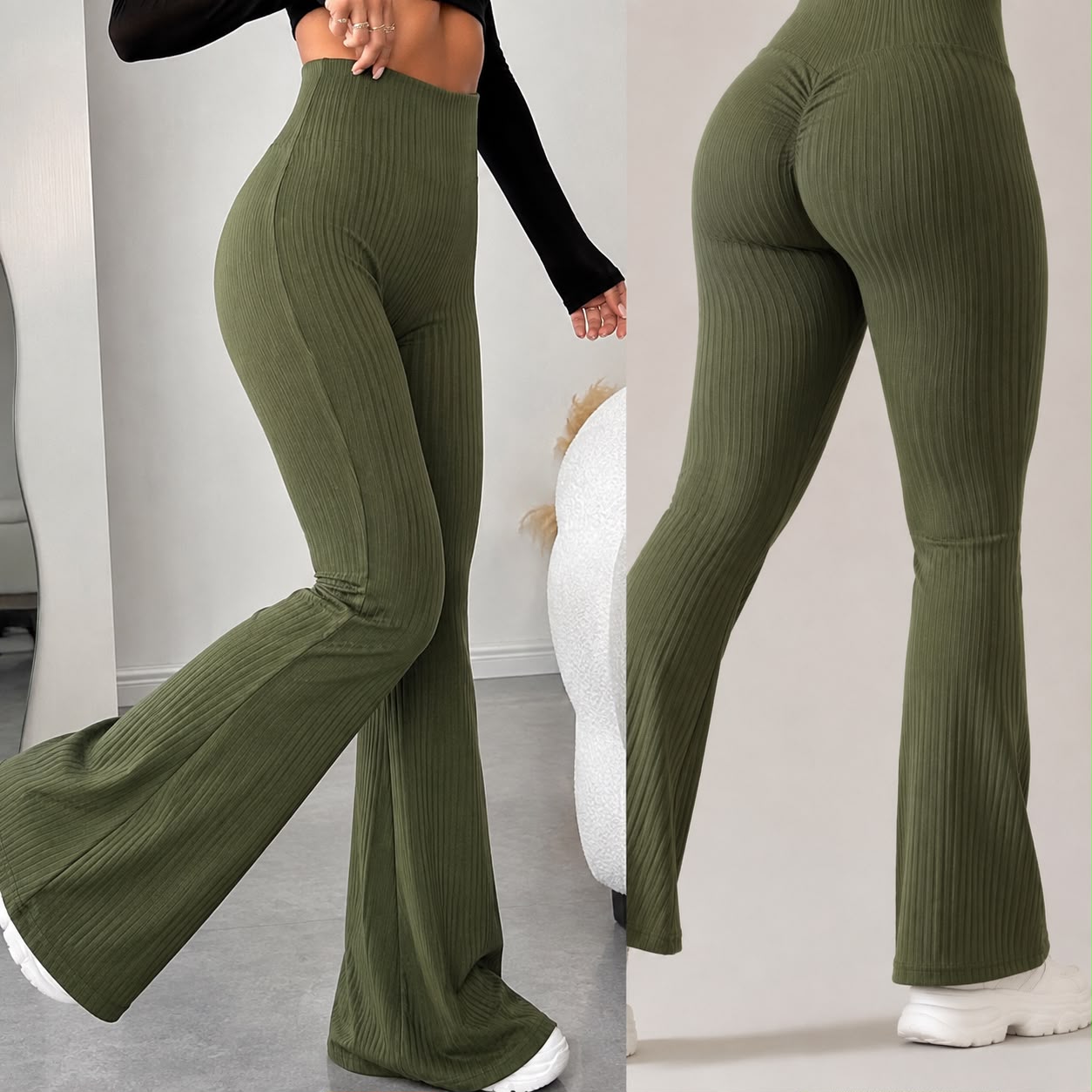 Licra Flare Push Up🍑 3
