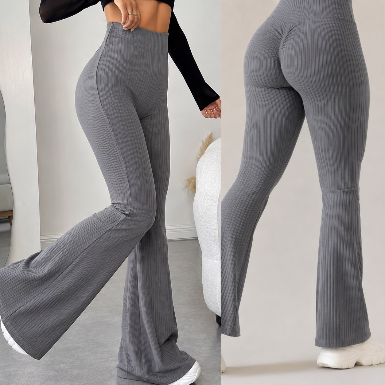 Licra Flare Push Up🍑 4