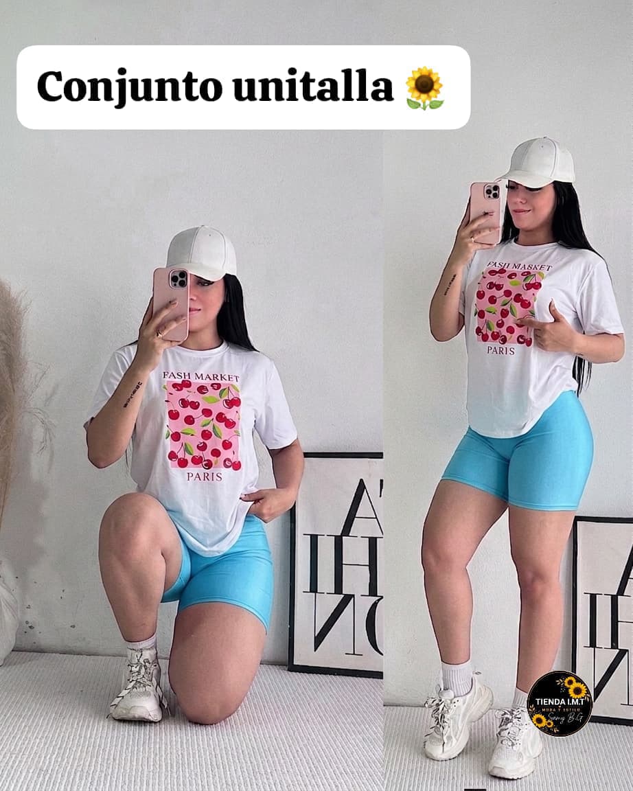 CONJUNTOS CHERRY 🍒 2