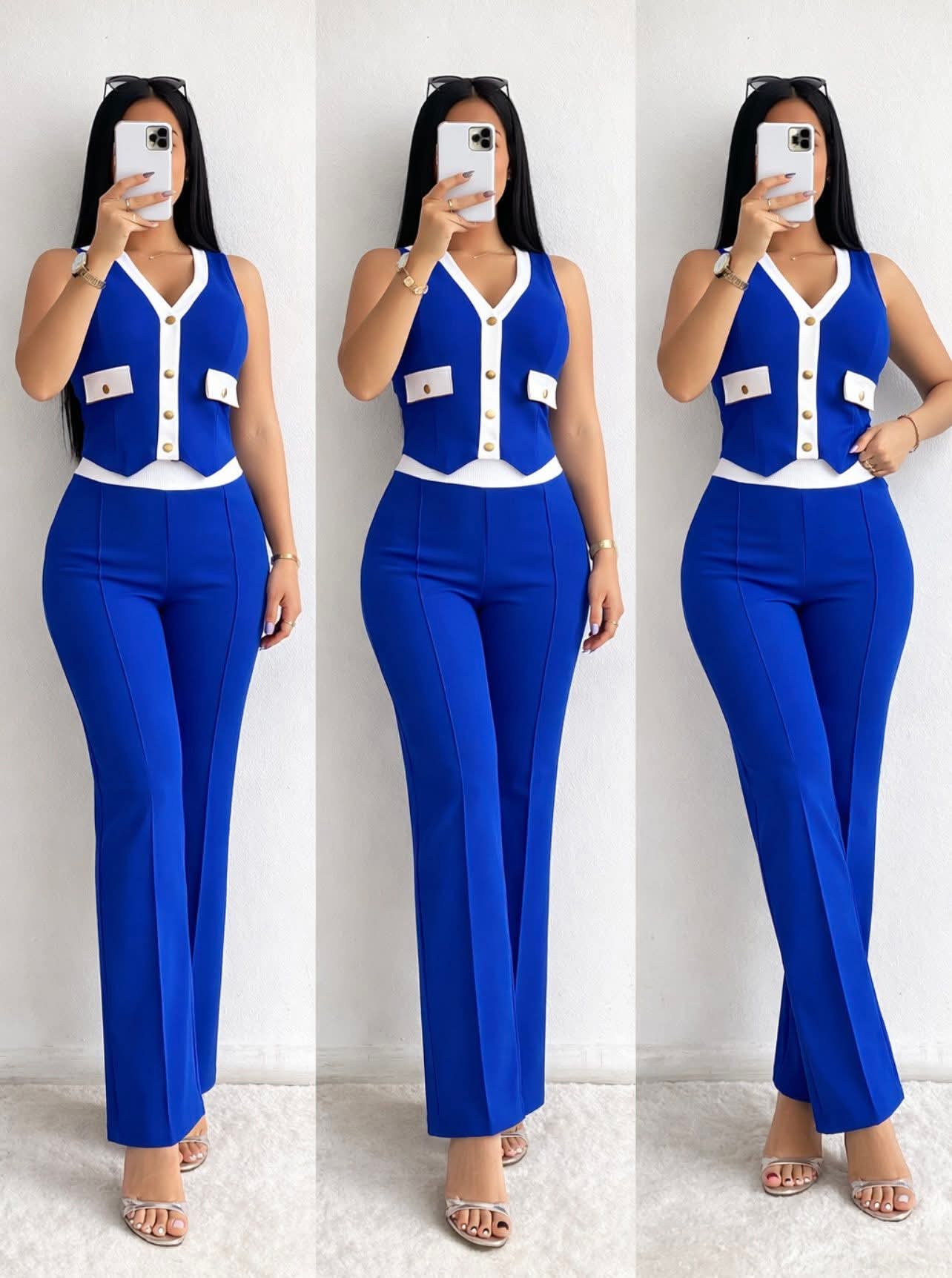 Conjunto Traje chaleco 🍀 2