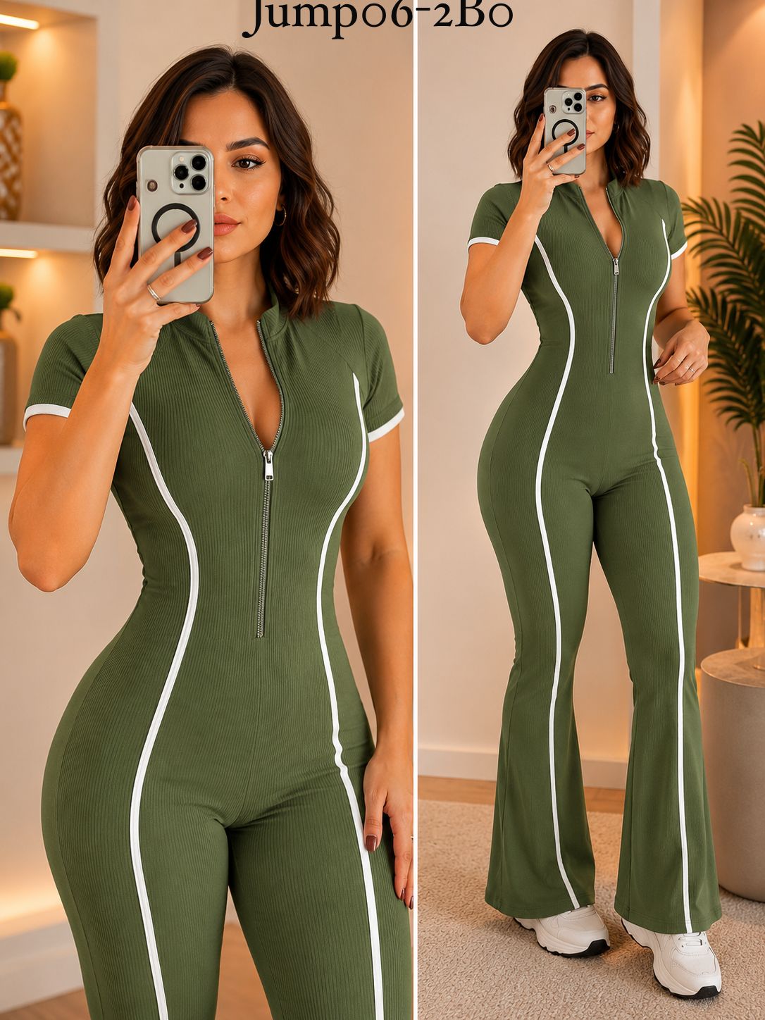 Enterizo deportivo Flare levanta cola 🍑💋 2