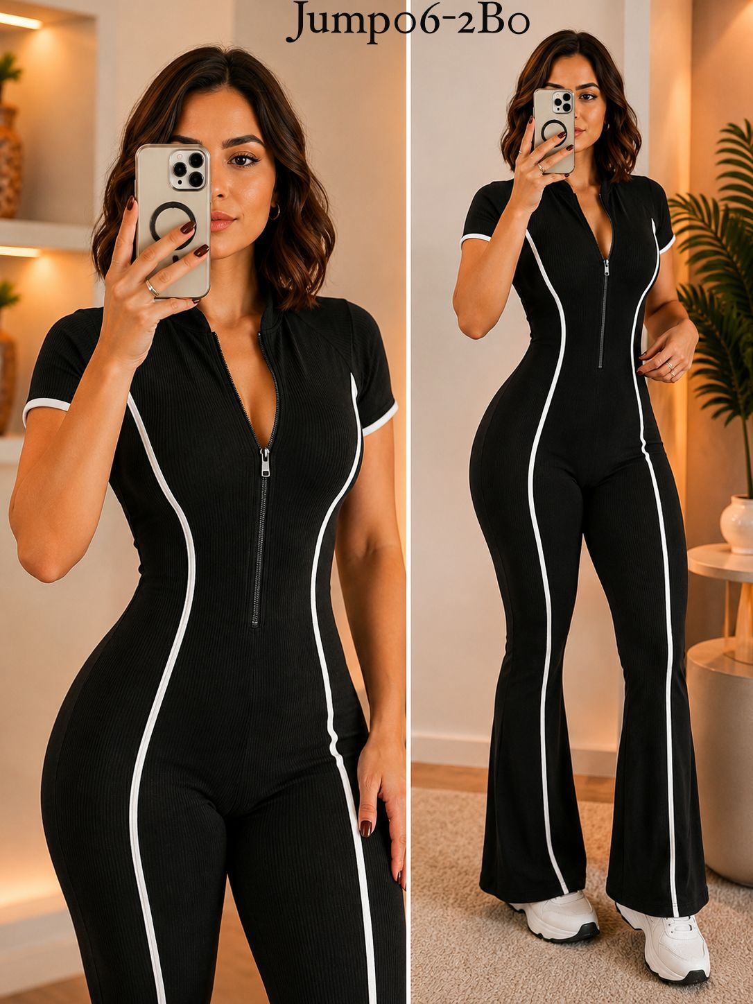 Enterizo deportivo Flare levanta cola 🍑💋 3