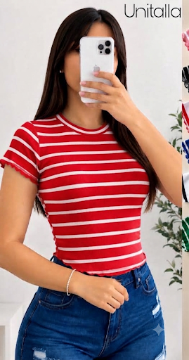 Blusas a rayas unitalla 🌻 3