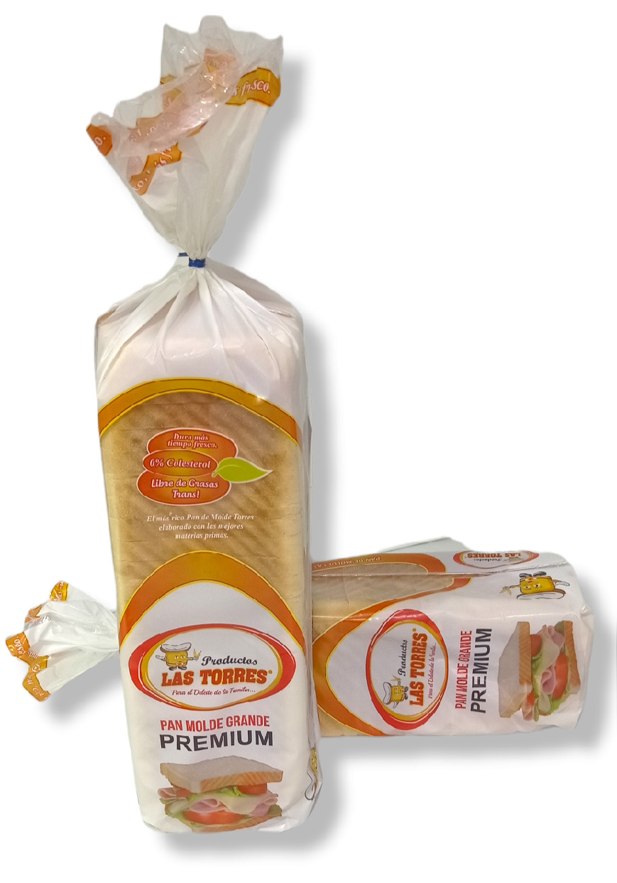 PAN MOLDE BLANCO 700G LAS TORRES