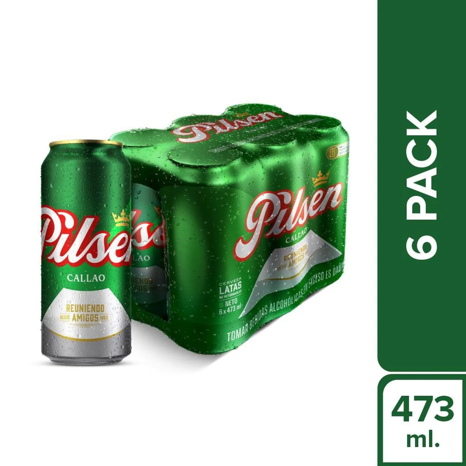 Sixpack Pilsen 473ml
