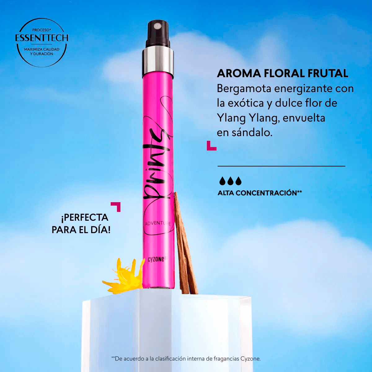 🌸 Prints Adventure – Cyzone 30 ml