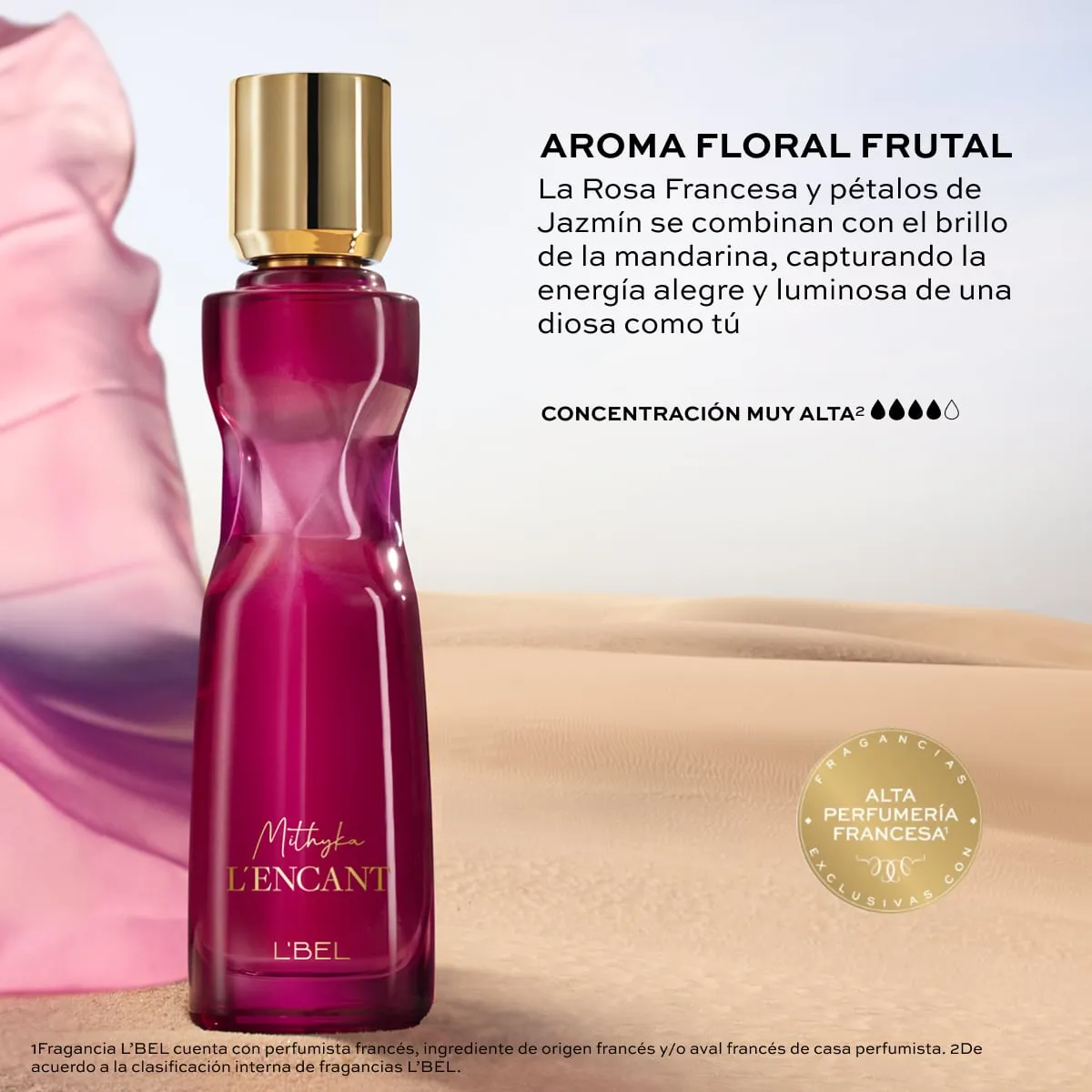✨Mithyka L'Encant. -Lbel 50 ml