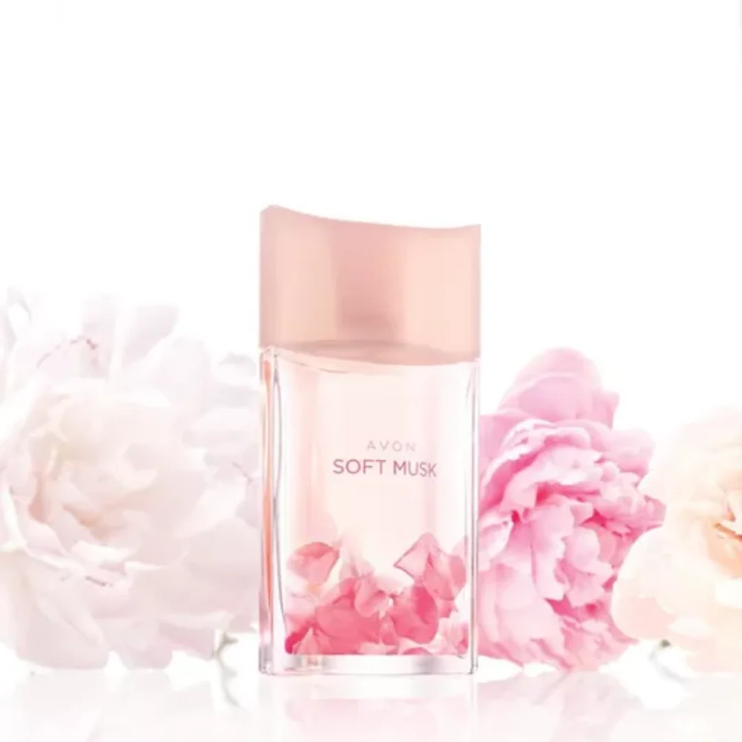 🌸 Soft Musk – Avon 50 ml