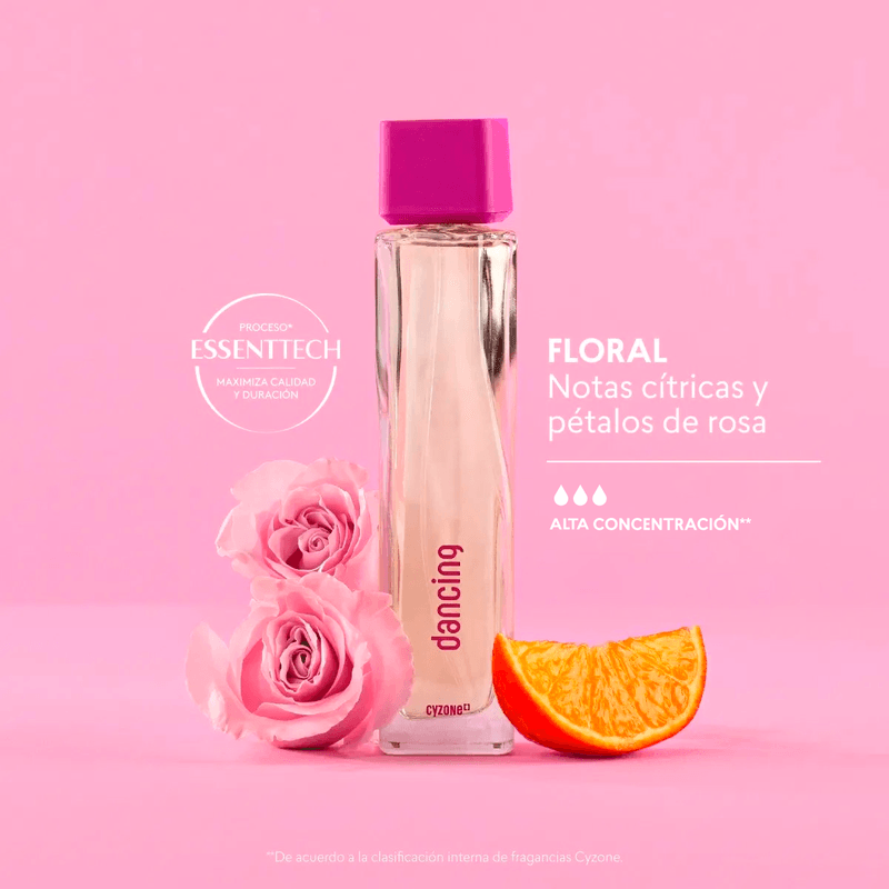 🌸 Dancing Floral – Cyzone 100 ml