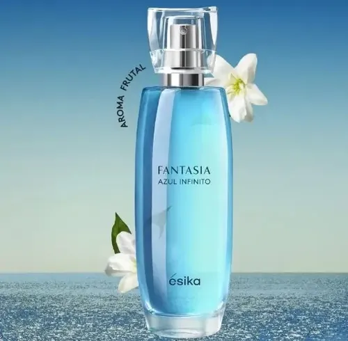 💙 Fantasia Azul Infinito – Esika 50 ml