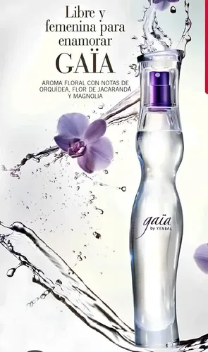 💜 Gaia – Yanbal 50 ml