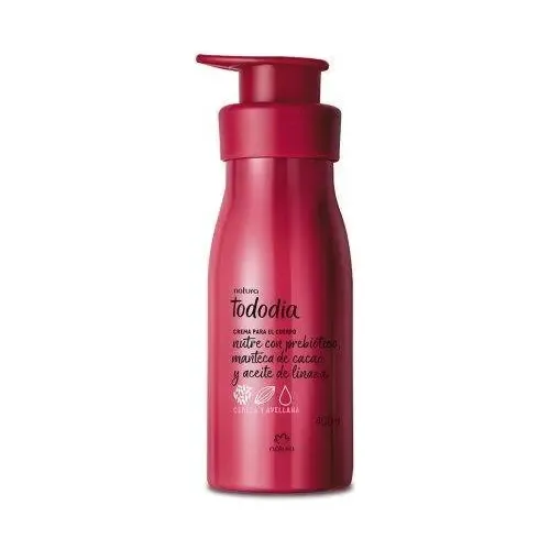 🧴 Tododia Cereza & Avellana – Natura 400 ml