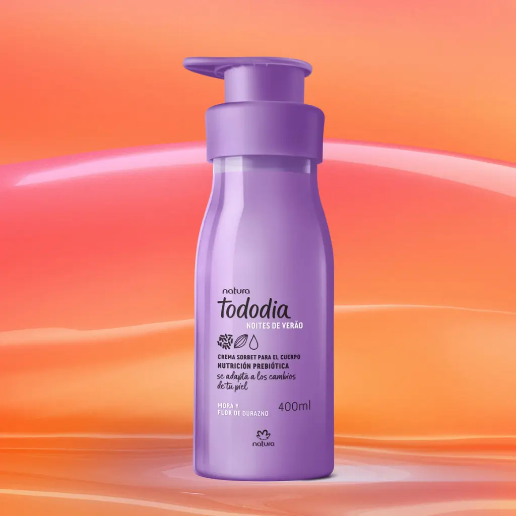 🧴Tododia Mora & Flor de Durazno – Natura 400 ml