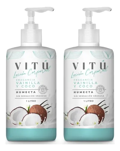 🥥🌴Vainilla & Coco  - Vitu 1 L