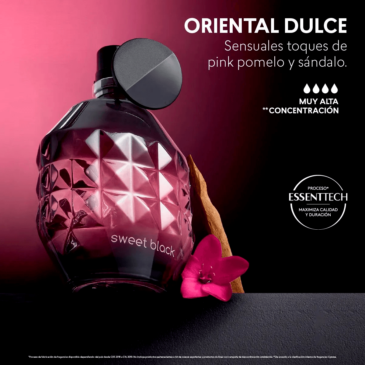 🖤 Sweet Black – Cyzone 50 ml