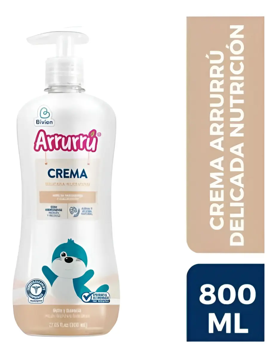 💙👶Piel Sensible Hipoalergénica - Arrurrú 800 ml