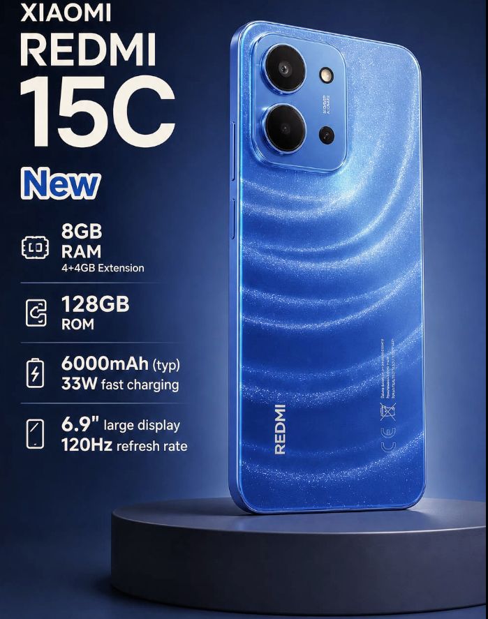 Redmi 15C  - Image 1