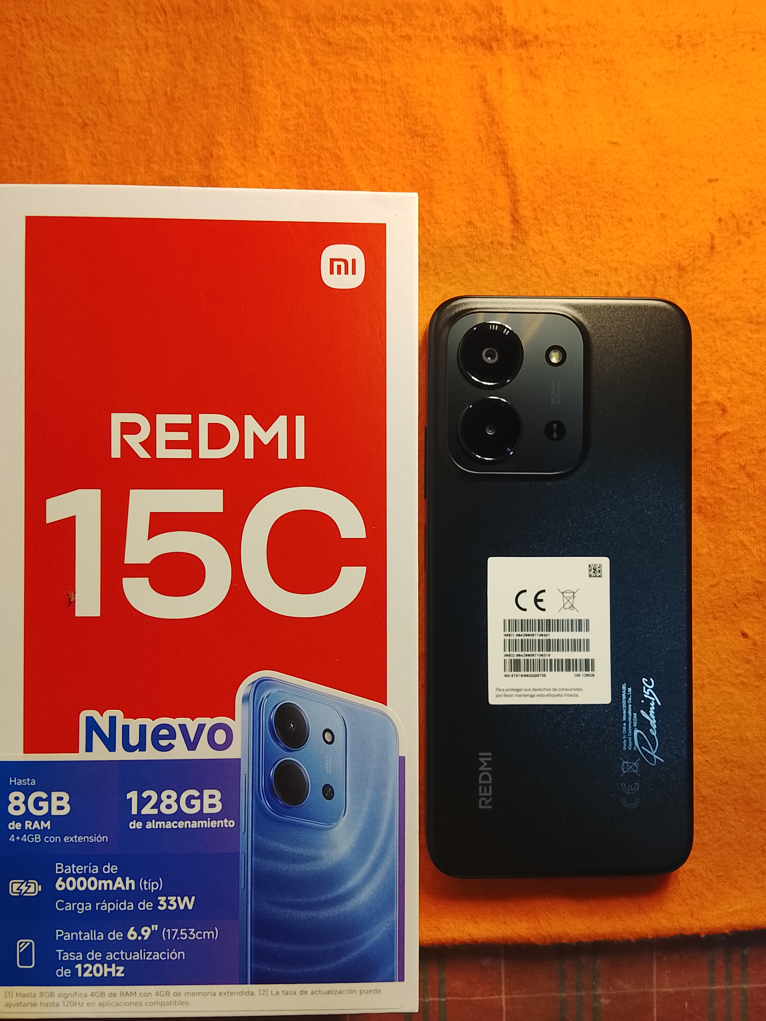 Redmi 15C  2