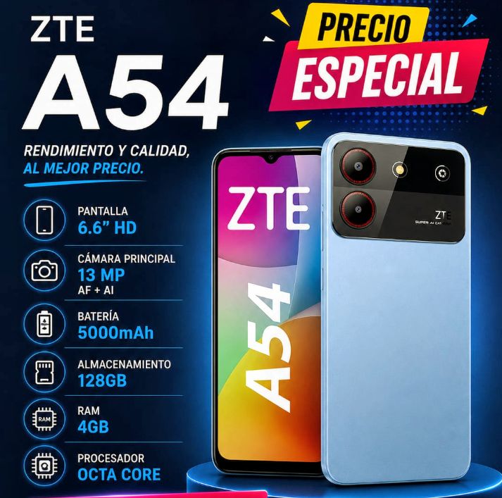 ZTE A54 