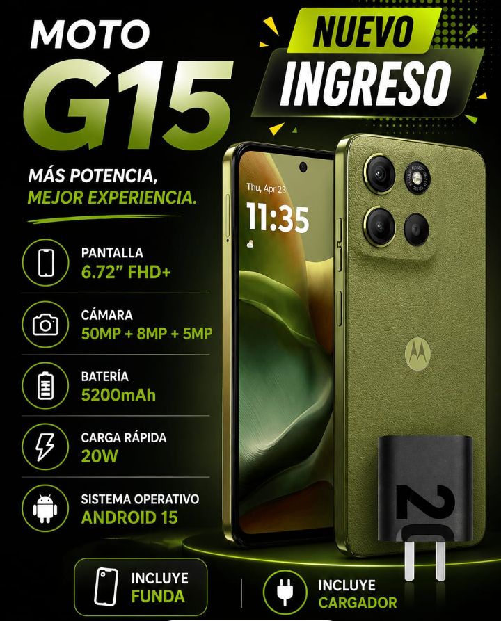 Moto G15